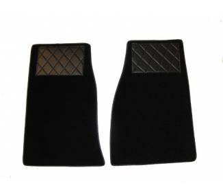 Carpet mats for Austin Healey 3000 MKIII BJ8 (only LHD)