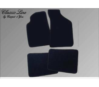 Carpet mats for Maserati Quattroporte IV (only LHD)