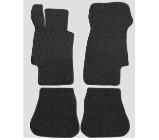 Carpet mats for Opel Rekord D coupe 1971-1977 (only LHD)