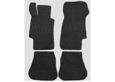 Opel Rekord D coupé carpet mats set (only LHD)