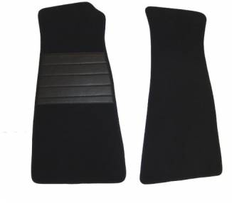 Carpet mats for Opel GT 1968-1973 (only LHD)