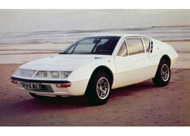 Alpine A310 de 1971-1976 non turbo