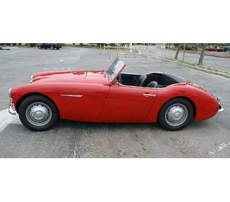 Komplettausstattung für Austin-Healey BN4 100six + BT7 roadster (3000 Mk I) 1956-1962 Seitenschaltung