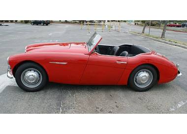 Austin-Healey BT7 roadster - 3000 Mk I from 1959-1962 (only LHD)