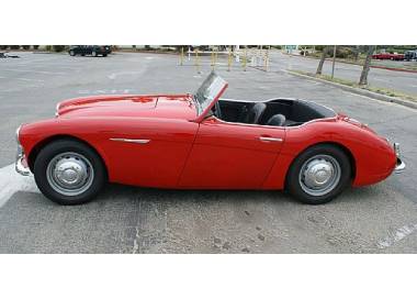 Austin-Healey BT7 roadster (3000 Mk I) 1959-1962