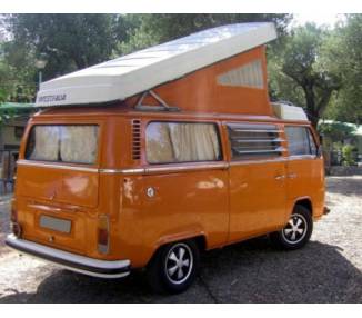 Moquette de sol pour VW Bus T2 Westfalia en 3 partie 1973–1979