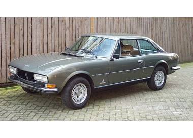 Peugeot 504 Coupe 1968-1984 (only LHD)