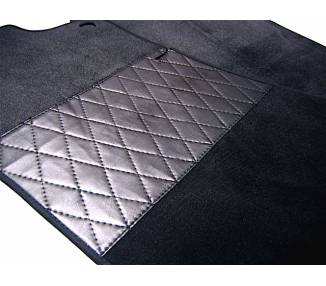 Carpet mats for BMW E9  2800CS - 3.0 CS - 3.0 CSi - 2.5 CS 1968-1975 (only LHD)