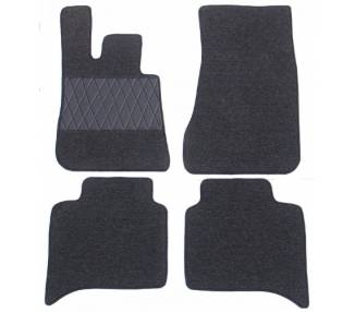 Carpet mats for BMW E12 1972–1981 (only LHD)