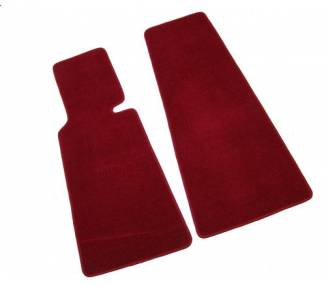 Carpet mats for BMW Z1 1988-1991 (only LHD)