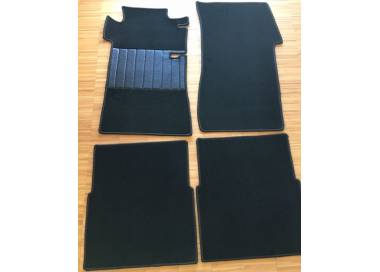 BMW E23 1977–1982 carpet mats set (only LHD)