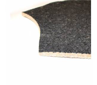 Complete interior carpet kit for Peugeot 205 CTI Cabrio