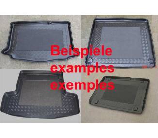 Boot mat for pour Daewoo Matiz à partir de 1998 monospace 5 portes