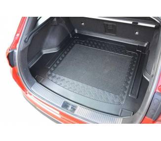 Boot mat for pour Hyundai i30 III (PD) à partir de 2017 break 5 portes Aussi le modèle avec systeme de rail variable