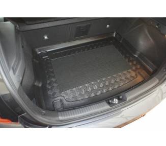 Boot mat for pour Hyundai i30 III (PD) à partir de 2017 berline 5 portes Coffre haut Avec le système de série Pack Co