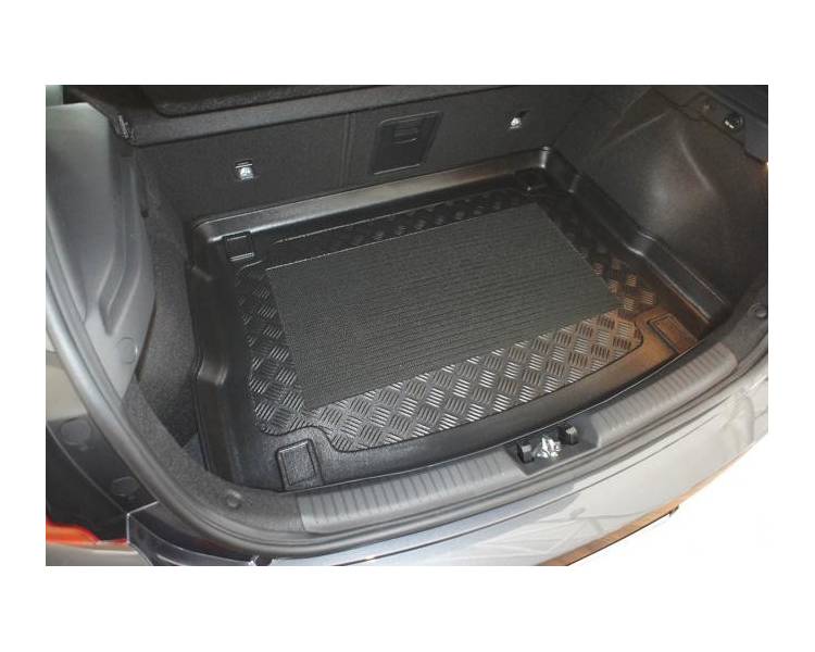 Tapis de coffre voiture pour Hyundai i30 III (PD) à partir de 2017 berline  5 portes