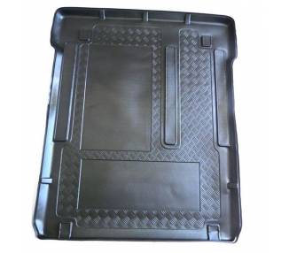 Boot mat for pour Citroën Jumpy de 2007-2016 monospace 5 portes Chassis 3122mm possibilité de découper l'attache de l