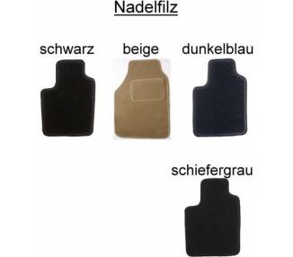 Kofferraumteppich für Fiat Stilo 3/5 portes von 09/2001-2007