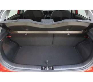 Boot mat for pour Kia Picanto III (JA) à partir de 2017 berline 5 portes Coffre haut Modèle avec surface de chargemen