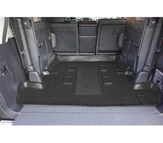 Boot mat for Toyota Land Cruiser 200 4x4 5 portes 7 places à partir de 2007-