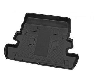 Boot mat for Toyota Land Cruiser 200 4x4 5 portes 7 places à partir de 2007-