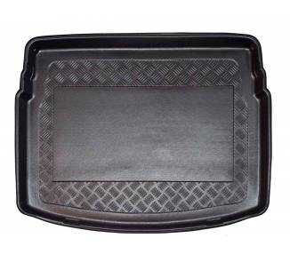 Boot mat for Toyota Auris II Berline à partir de 2013- aussi le modèle Hybrid avec le plancher de coffre réglable