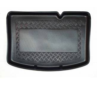 Boot mat for Toyota Yaris III XP13 Berline 3/5 portes à partir du 09/2011- coffre bas