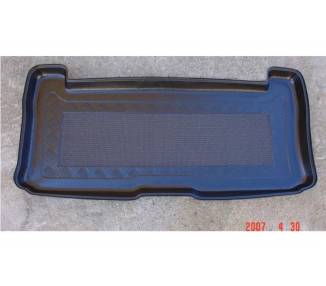 Boot mat for Toyota Yaris Berline 3 et 5 portes de 1999-2005