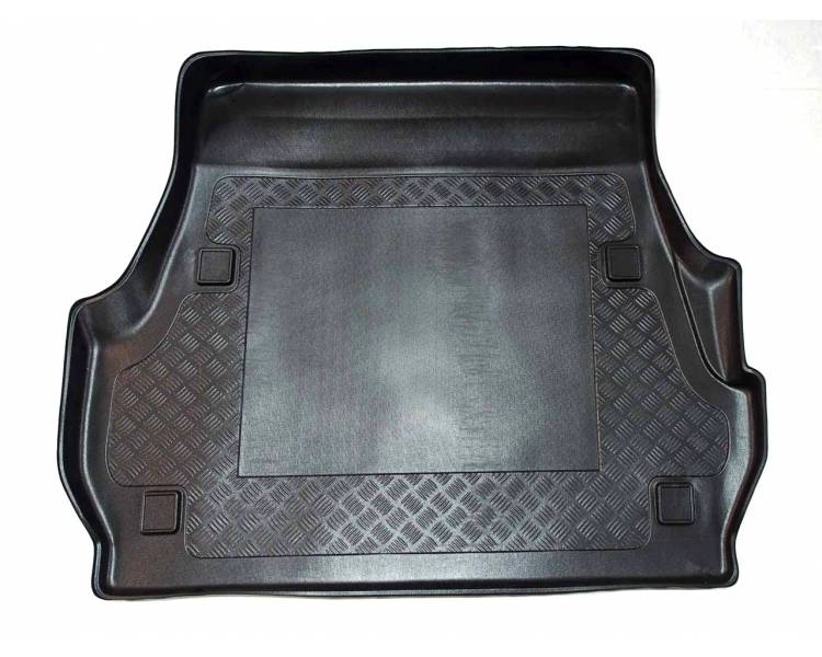 Tapis de Coffre de Voiture en Cuir pour Land Cruiser 200 2017 2018