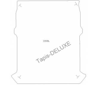 Tapis de coffre pour Fiat Doblo à partir du 01/2001