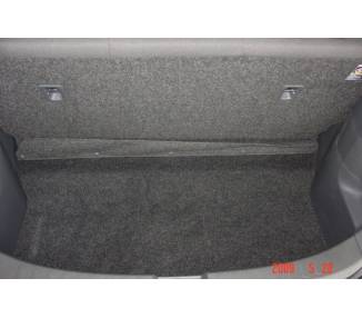 Kofferraumteppich für Suzuki Splash 5-türig ab Bj. 2008- vertiefte Ladefläche