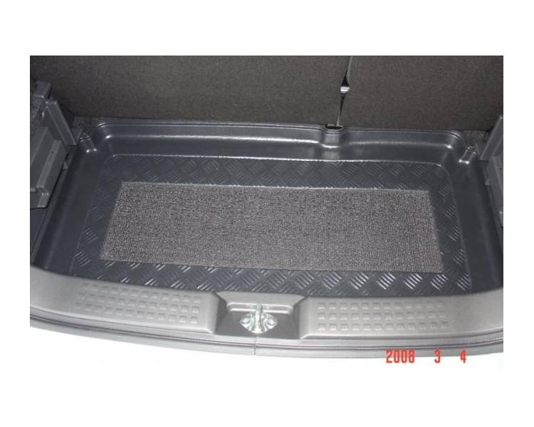 Kofferraumwanne für Suzuki Swift unterer Kofferraumboden ab Bj. 2007- mit  erhöhter Ladefläche