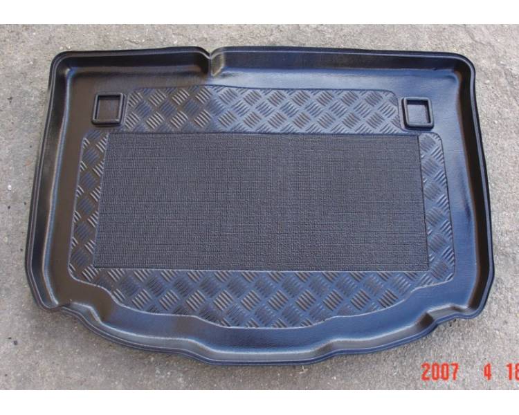 Tapis de coffre voiture pour Citroen C3 de 2002-2009