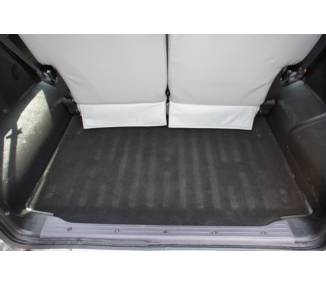 Boot mat for Ssang Yong Korando 3 portes de 1997-2010