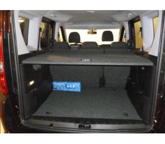 Boot mat for Fiat Doblo III Monospace à partir de 2010-