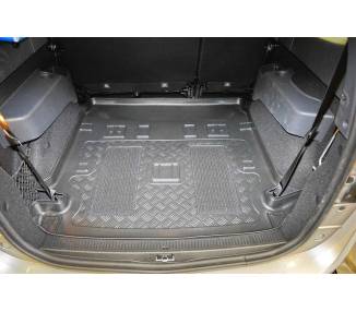 Boot mat for Dacia Lodgy Monospce 7 places à partir du 07/2012-