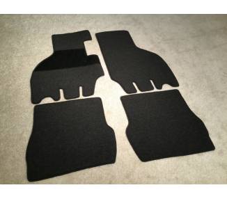 Carpet mats for VW 411 / 412 Type 4