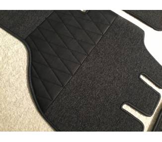 Carpet mats for VW 411 / 412 Type 4