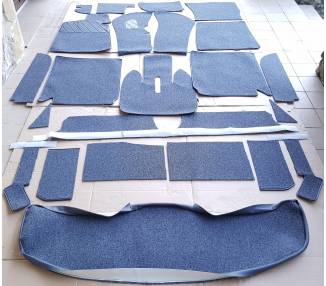 Complete interior carpet kit for BMW E9 from 1968-1975  (LHD+RHD)