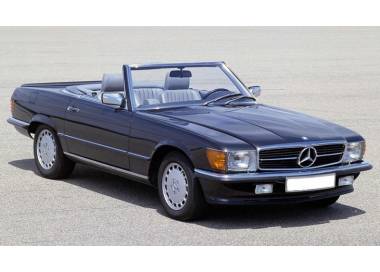 Mercedes-Benz W107 SL (R107) 1971–1989 avec strapontin