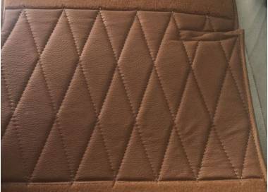 thumbnail image 2 of Beige Trunk Carpet Set For Mercedes Benz SL R107 W107 – SJS Carstyling 2 of 6