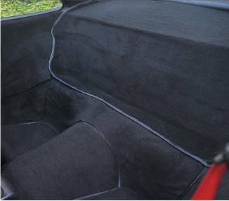 Moquette de sol pour Porsche 911 Type 964 RS sans strapontin 1990-1992