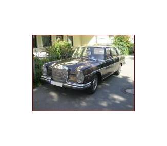 Moquette de sol pour Mercedes-Benz W108, 250 S, 250 SE, 280 S, 280 SE classe S 1965-1969