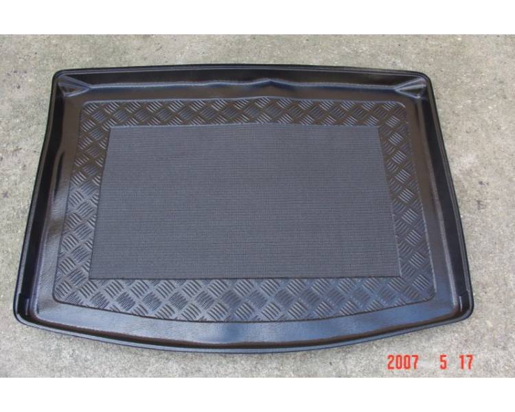 Tapis de coffre voiture pour Citroen C4 de 2004-2010