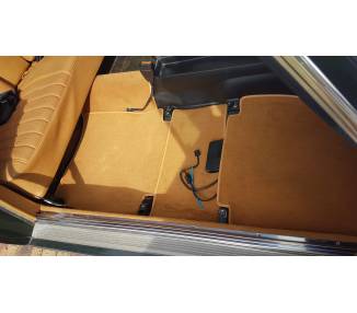 Complete interior carpet kit for Mercedes-Benz W114/8 coupé from 1968-1976 (LHD or RHD)