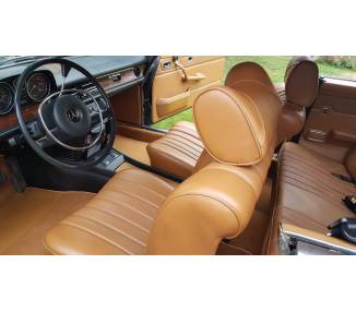 Complete interior carpet kit for Mercedes-Benz W114/8 coupé from 1968-1976 (LHD or RHD)