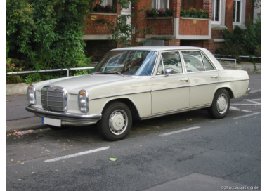 Limousine 1967-1976 Darkbrown Loop Carpet Set For Mercedes W114 W115 /8 Sedan