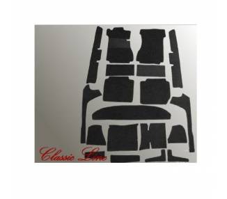 Moquette de sol pour Mercedes-Benz W115/8 Limousine 1968-1976