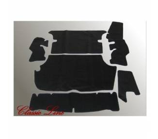 Trunk carpet for Alfa Romeo Giulia Sprint GT/GTV (Bertone) (only LHD)