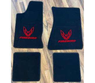 Car carpet for Pontiac Firebird de 1982-1992